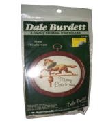 Dale Burdett Horse Weathervane Counted Cross Stitch Kit CCK102 Merry Chr... - $12.86