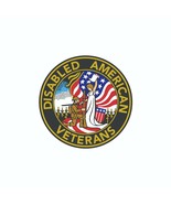 Disabled American Veteran -  Military Bumper Sticker  / Decal - £2.82 GBP