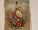 Steele And Perfumers Victorian Trade Card Chicago St Louis VTC 1 - $6.92