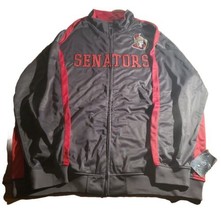 NHL Ottawa Senators Full Zip track jacket Big and Tall 4xl - £22.54 GBP