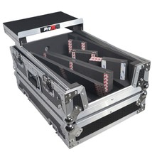 Prox Case Fits Pioneer Djm S11 / Rane 70 / 72 Mk2 W/ Laptop Shelf - £185.59 GBP