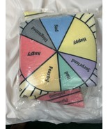 Wheel of Emotions Feelings Chart Therapy Round 23.5” Rug  Classroom - €13,92 EUR