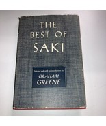 The Best of Saki by H H Munro HC 1952 - $434.03 MXN