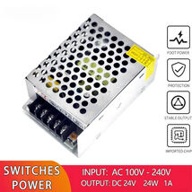AC to DC 24V 24W 1A Switching Power Supply Converter 110V 240V LED Strip... - $19.24
