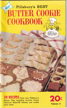 Pillsbury&#39;s Best Butter Cookie Cookbook Vol. 2 Vintage 1950&#39;s - £15.89 GBP