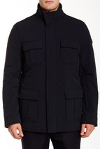 NWT TUMI M Reversible nylon to wool coat jacket $645 EG5 overcoat men&#39;s ... - $299.99
