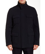 NWT TUMI M Reversible nylon to wool coat jacket $645 EG5 overcoat men&#39;s ... - £237.73 GBP