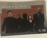 Alias Season 4 Trading Card Jennifer Garner #79 Arvin’s Secrets - £1.54 GBP