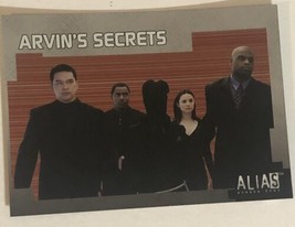 Alias Season 4 Trading Card Jennifer Garner #79 Arvin’s Secrets - £1.54 GBP
