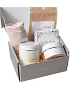 Natural Amor Handmade Spa Gift Set Relaxing 5 pcs Gift Box for Women Inc... - £58.47 GBP
