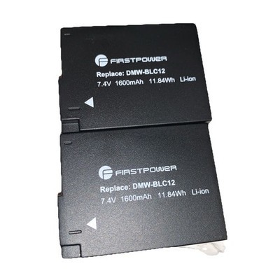Power Battery for Panasonic DMW-BLC12 (2-Pack, Fully Decoded) Item image 7
