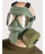 New Vintage 1970s Yugoslavian JNA Gas Mask Communist Soviet Era with filter - £18.69 GBP