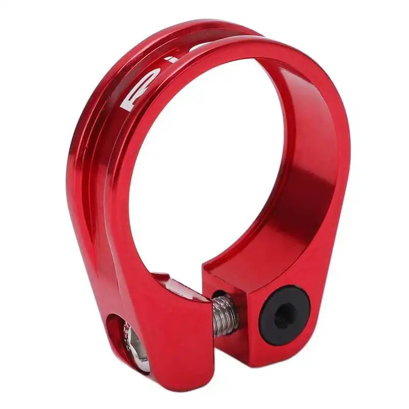 Sporting RISK Bicycle Seatpost Clamp 31.8/34.9mm Seat Tube Clamp MTB Bike Seat T - £23.90 GBP