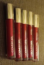 5 Covergirl Colorlicious Lip Gloss, #660 Fruitylicious (MK18/1) - $29.70