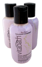 Lot 3 VITABATH Spa Day Lavender Chamomile  Body Wash 2 oz - £5.54 GBP