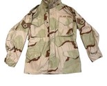 USAF Military Field Coat Cold Weather Desert Camouflage Small Regular Ja... - $49.49