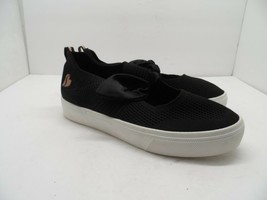 Skechers Women&#39;s Textile Slip On Casual Shoe Black/White Size 6M - £19.92 GBP