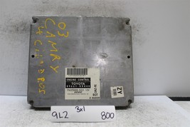 2003 Toyota Camry 4 Cyl Engine Control Unit ECU Module 896610X040 OEM 80... - £9.89 GBP