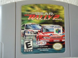 Nintendo 64 Top Gear Rally 2 Video Game Cartridge &quot; GREAT ITEM &quot; - £15.54 GBP