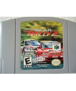 Nintendo 64 Top Gear Rally 2 Video Game Cartridge &quot; GREAT ITEM &quot; - $19.62