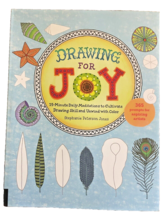 Book Drawing for Joy 15-Minute Daily Meditations to Cultivate Drawing Skill Art - $27.91