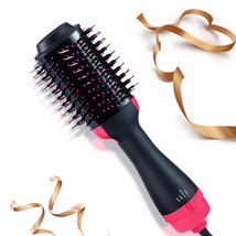 Hair Dryer Brush,Hair Volumizer for Drying &amp; Straightening &amp; Curling,Brush Blow  - £26.07 GBP
