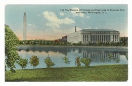 Vintage Postcard The New Bureau of Printing and Engraving, Washington, D. C.  - £5.43 GBP