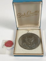 Sarah Coventry RECRUITING 1963 AWARD National Winner Medal and Fall Charm 1968 - £76.62 GBP