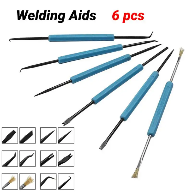 6PCS Welding Aid PCB desoldering Tool Printed Circuit d Welding Auxiliary Tools  - £105.89 GBP