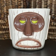 Moderno Primitive Mai Tai Secchio Tiki Tazza Verde Occhi Farm Phillipe T... - $62.35