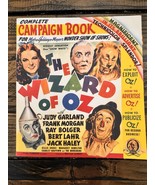 The Wizard of Oz Complete Campaign Book 70th Anniversary Metro-Goldwyn M... - $358.23 MXN