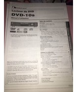 nakamichi dvd-10s Manuel - $24.56 CAD