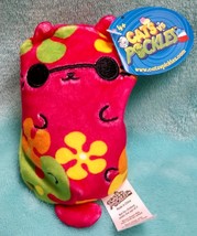 Cats vs Pickles GROOVY CAT 4&quot;H NWT #195 Cute Collectible Bean Plush - £7.91 GBP