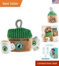 Interactive Frenchie Roast Plush Toy for Dogs - Engaging &amp; Stylish Playtime - $728.59 MXN