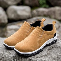 1 Pair Mens New Hi  Anti-slip Waterproof Shoes Men Outdoor Climbing Fashion Shoe - £59.55 GBP