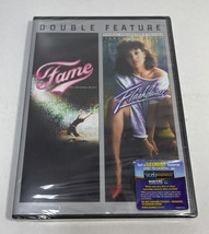 Double Feature: Fame &amp; Flashdance (2014, DVD) Brand New &amp; Sealed! Code Expired - £9.83 GBP