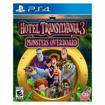 Hotel Transylvania 3 Monsters Overboard PS4! Fun Family Game Party Night! - £11.72 GBP