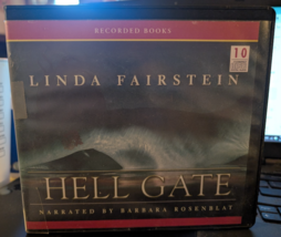 Hell Gate by Linda Fairstein Audiobook CD Set 10 Discs Barbara Rosenblat... - $32.40 MXN
