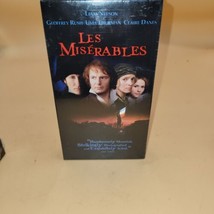 Les Miserables VHS Tape 1998 Liam Neeson Uma Thurman Factory Sealed New  - £5.53 GBP