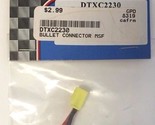 DURATRAX Bullet Connector MSF DTXC2230 RC Micro Street Force Radio Contr... - $3.49