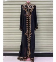 New Style  Women&#39;s Clothing Dashiki Abaya Maxi Dress Fashion Sequins Muslim Duba - £97.68 GBP