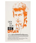 BOB DYLAN 1966 DANISH PROMO ROCK POSTER 11x17 CBS RECORDS RARE ANIMATED ... - $11.20