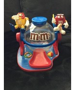 M&amp;M&#39;s Candy Dispenser MAKE A SPLASH 2006 Swimming Scuba Pool Red Yellow ... - $9.00