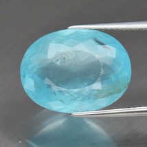 Aquamarine, 12.20cwt. Natural Earth Mined .  Retail Replacement Appraisal: 580US - £173.82 GBP