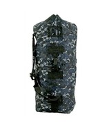 Army Duffel Bag Navy Black Digital Hunting Duffle Bag 36 Inches Tactical... - $460.25 MXN