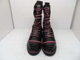 Matterhorn Women&#39;s 10&quot; MTC975 Insulated Gore-Tex Mining Boots Black/Pink Size 5W - £164.78 GBP