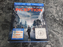 Inception (Blu-ray/DVD, 2010, 2-Disc Set, Canadian Includes Digital Copy) - £1.41 GBP