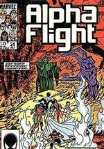 Alpha Flight, Edition# 24 [Comic] [Jan 01, 1985] Marvel - £3.62 GBP