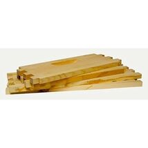 Harvest Lane Honey WWBUM-102 Medium Honey Box, Unassembled - $33.35