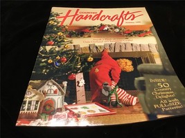 Country Handcrafts Magazine Holiday 1990 50 Country Christmas Delights - £7.97 GBP